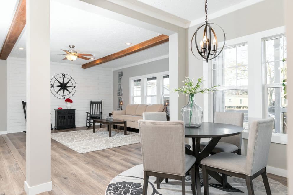 Southern belle 4br hud interior home features