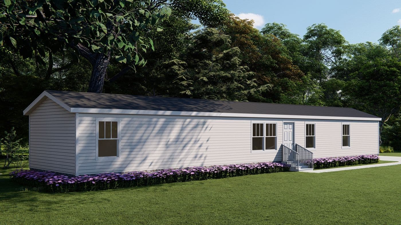 Pinehaven hero, elevation, and exterior home features