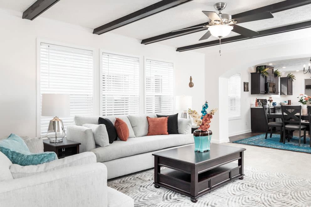 The georgetown hud interior home features