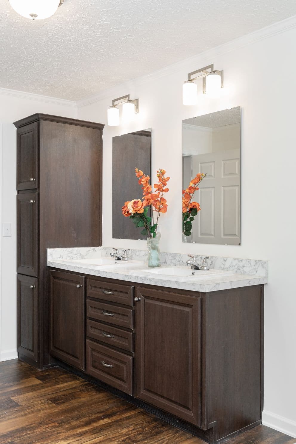 The georgetown hud bathroom home features