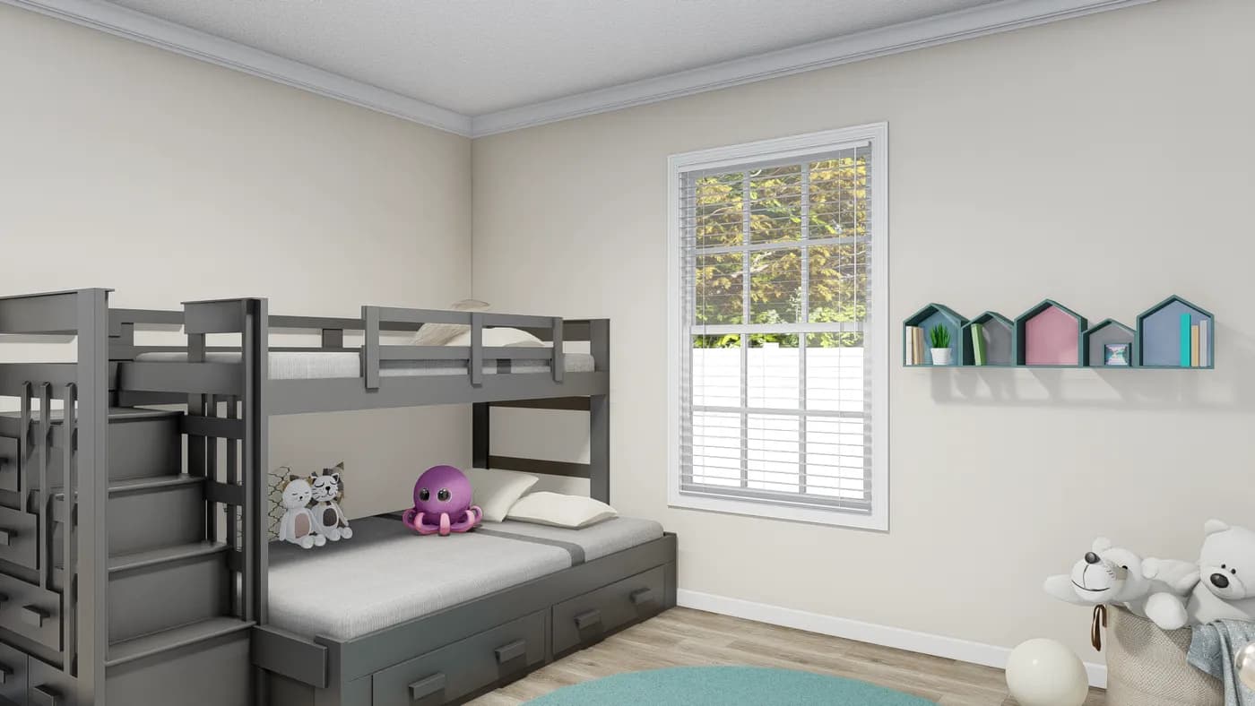 Palmetto 6101 bedroom home features