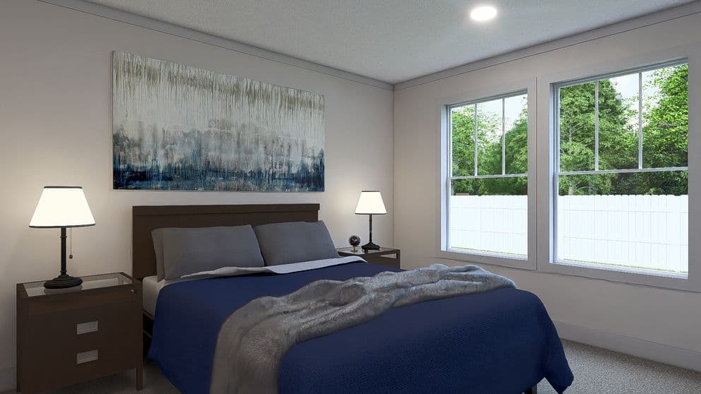 Johnny b goode bedroom home features