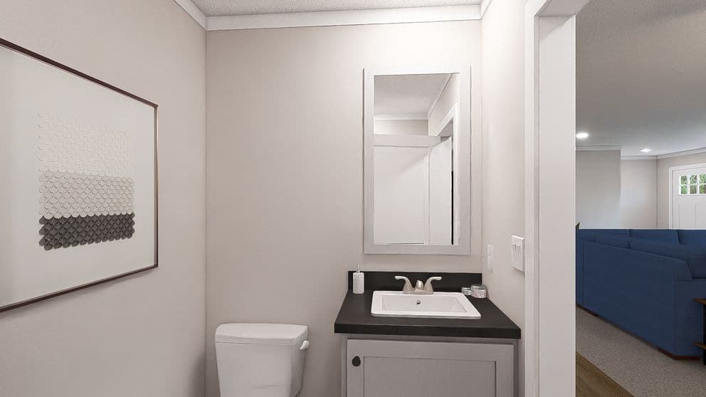 Limelight bathroom home features