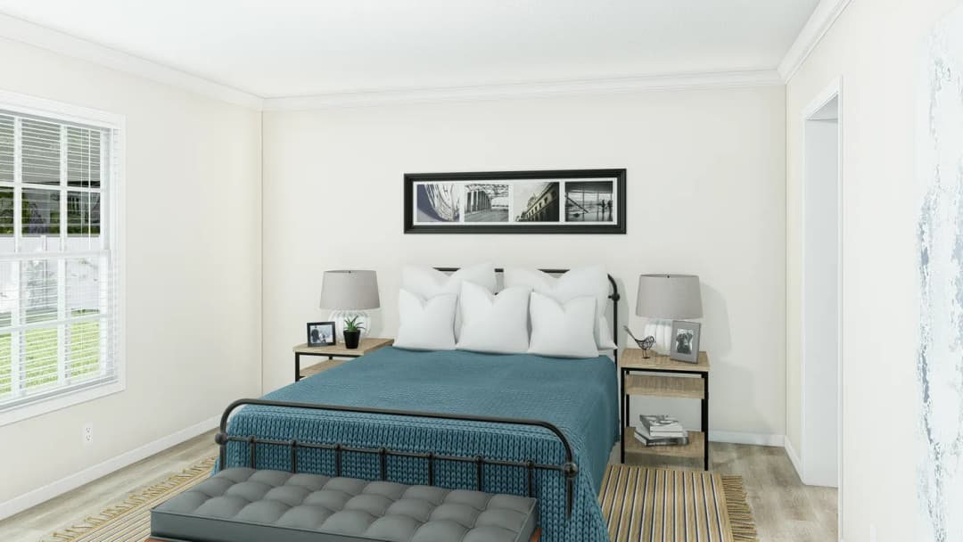 Heritage 3101 bedroom home features