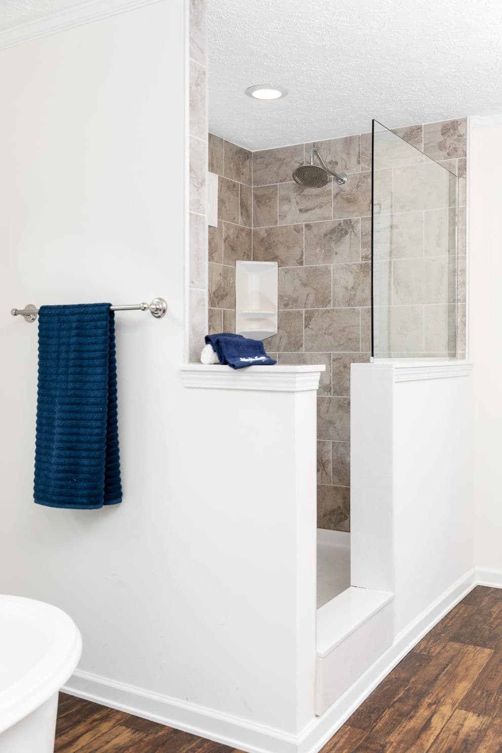 The georgetown hud bathroom home features