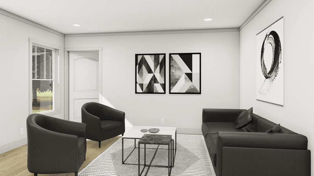 Solsbury hill interior home features