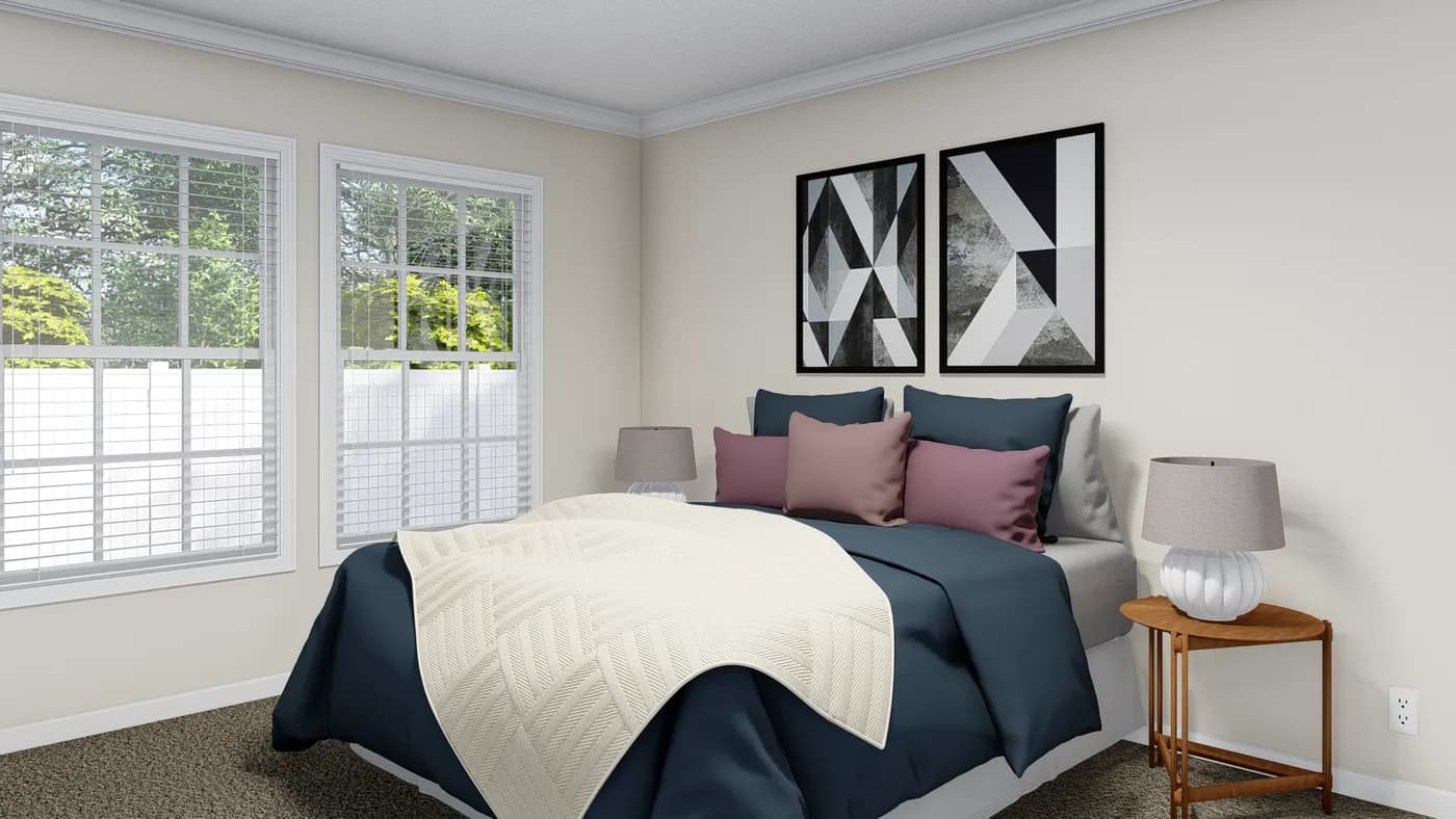 Palmetto 6101 bedroom home features