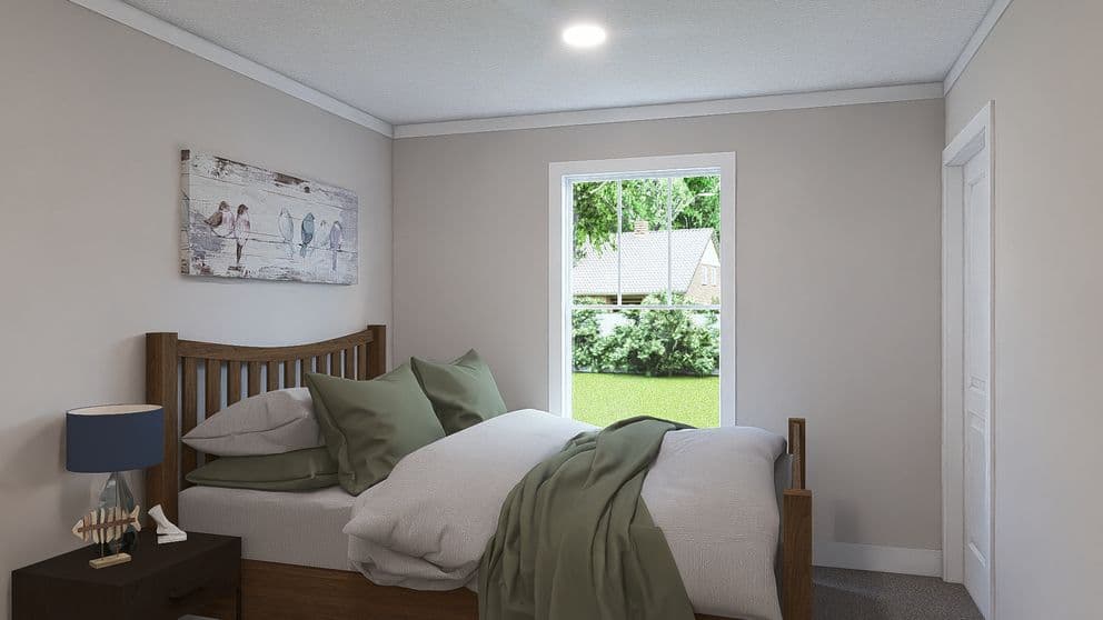 Limelight bedroom home features