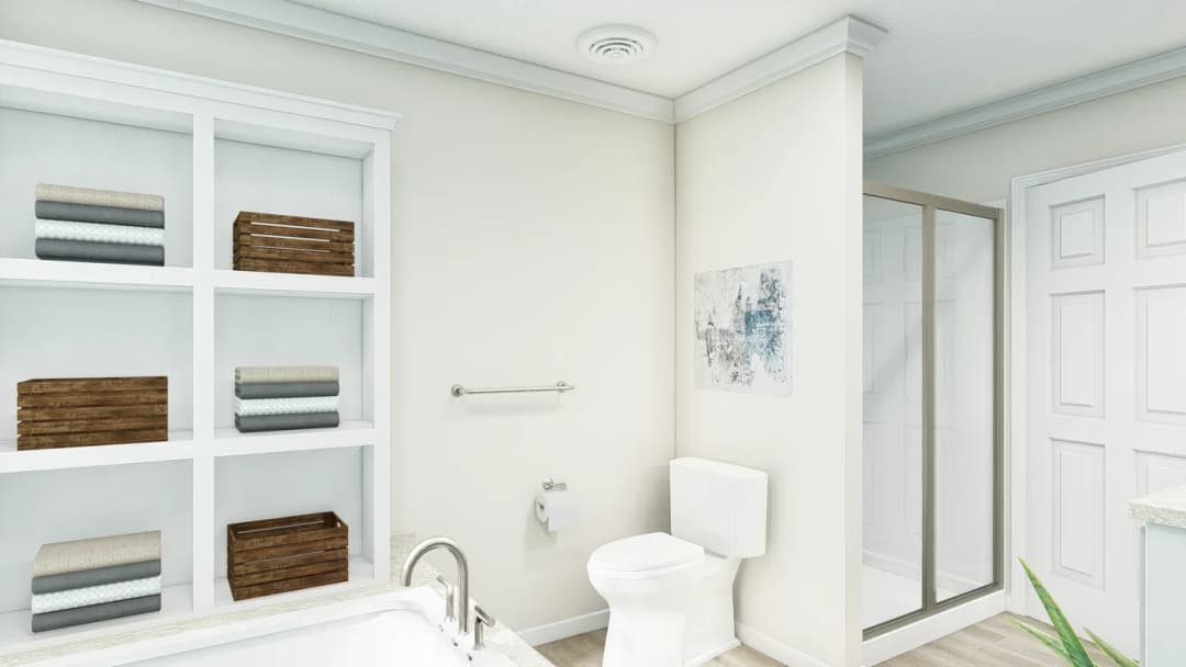 Heritage 3101 bathroom home features