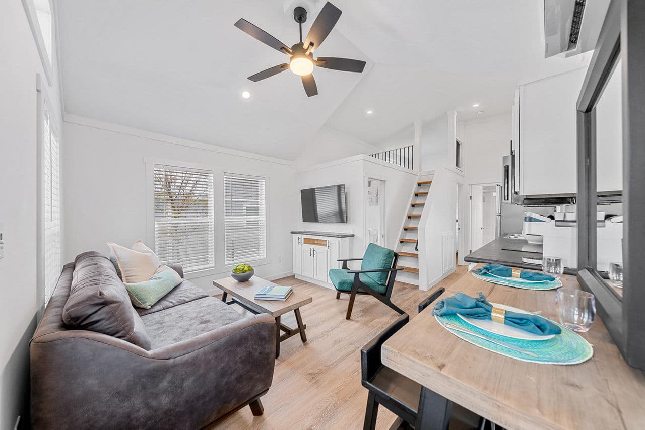 Park model 4110l interior home features