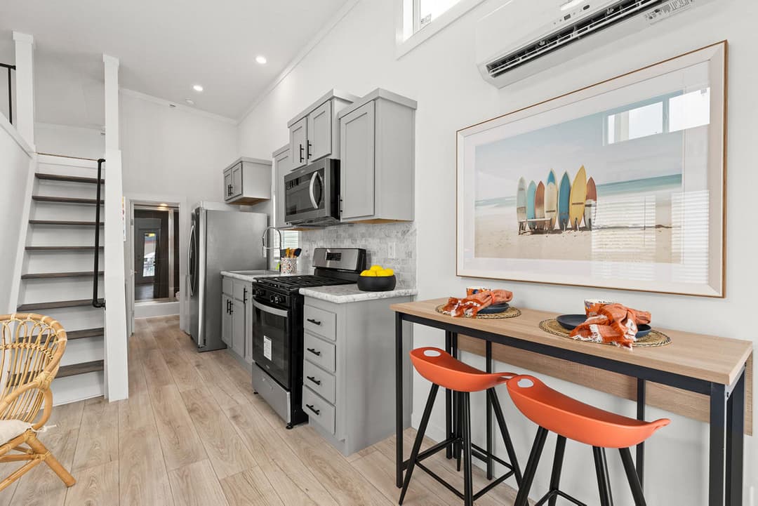 Park model 4110 interior home features