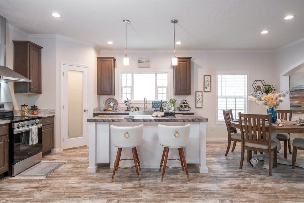 The osprey hud kitchen home features