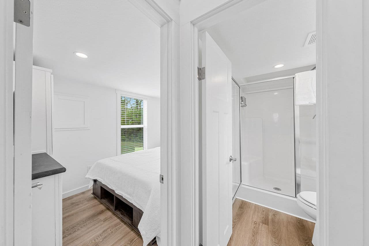 Park model 4110l interior home features