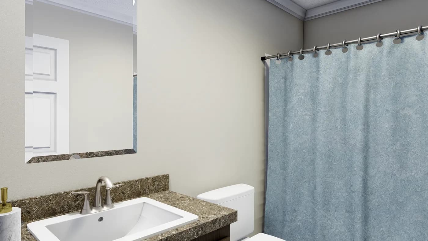 Pinehurst 3104 bathroom home features