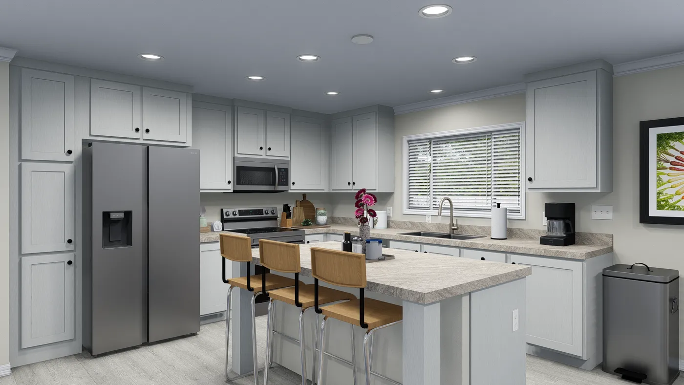 Ridge kitchen home features