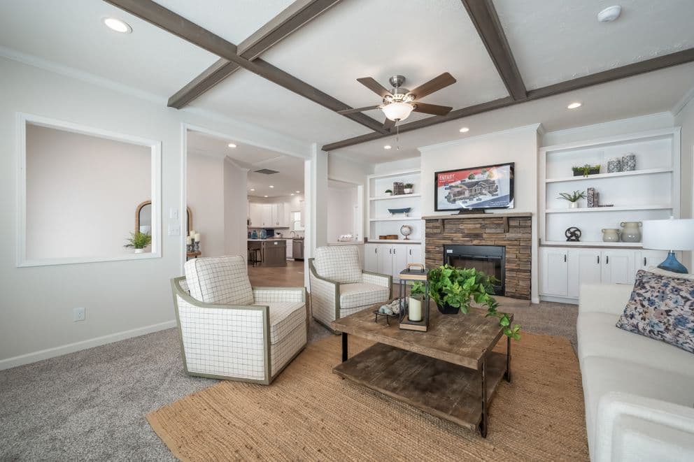 The brook hud interior home features
