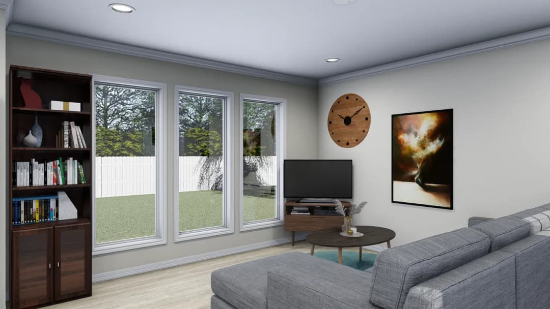 Midway inlet interior home features