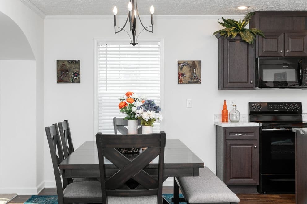 The georgetown hud interior home features