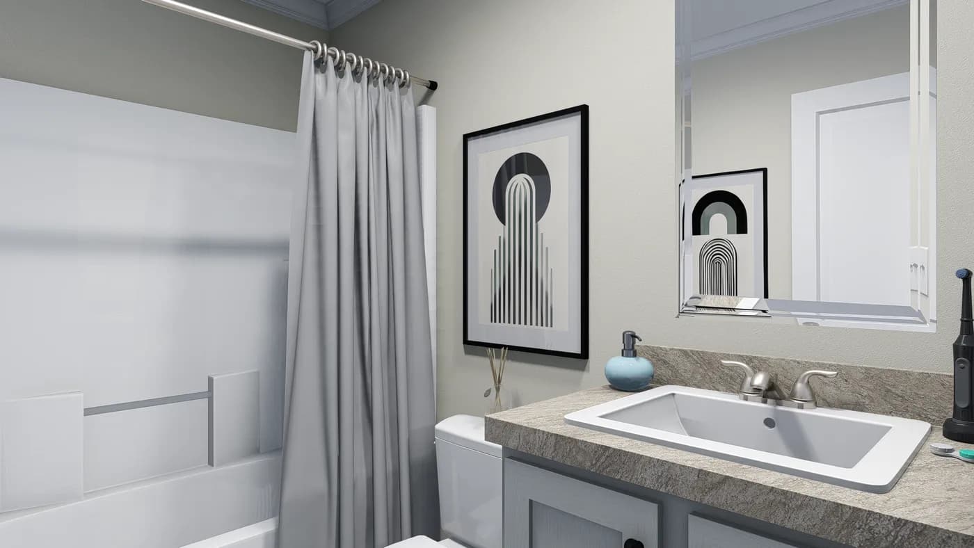 Wildwood bathroom home features