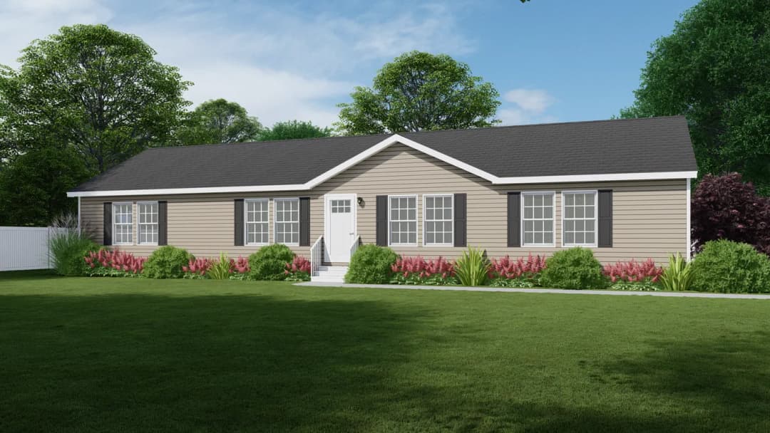 Heritage 3101 hero, elevation, and exterior home features
