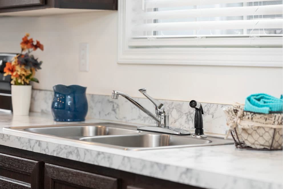 The georgetown hud kitchen home features