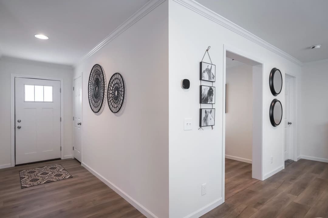 Tillery interior home features