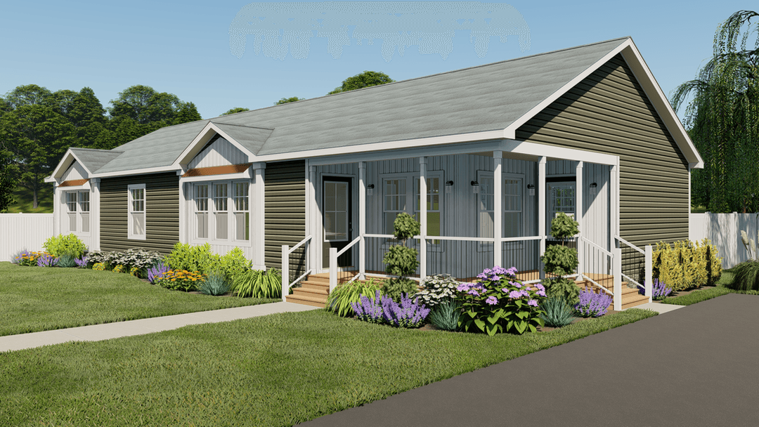 3442 carolina southern comfort hero, elevation, and exterior home features