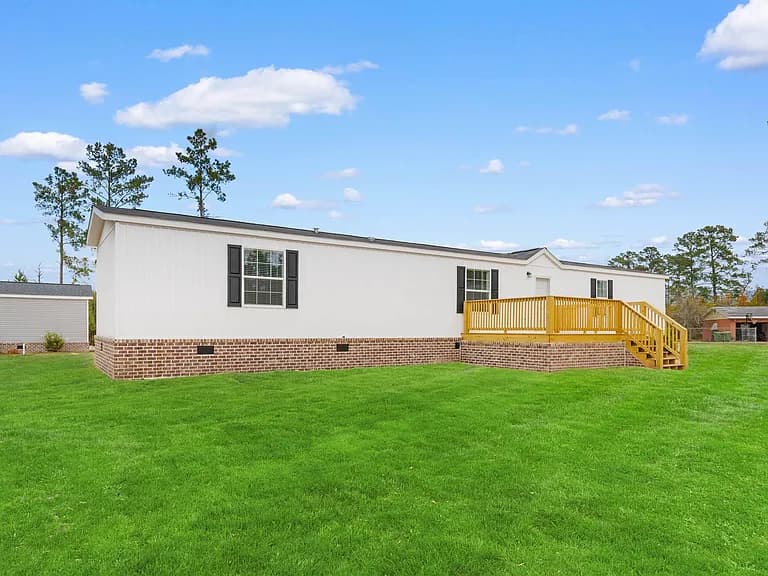 121 feather dr, georgetown, sc 29440 exterior home features