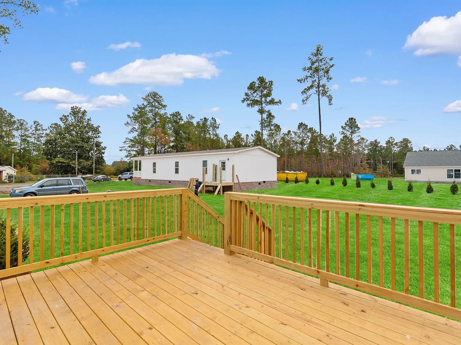 121 feather dr, georgetown, sc 29440 exterior home features