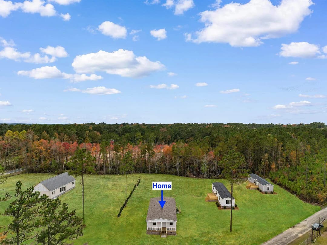 101 feather dr, georgetown, sc 29440 exterior home features