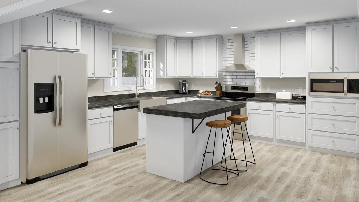 Palmetto 6101 kitchen home features