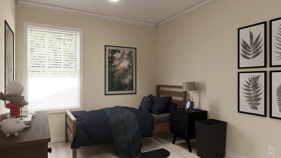 Yellowstone bedroom home features