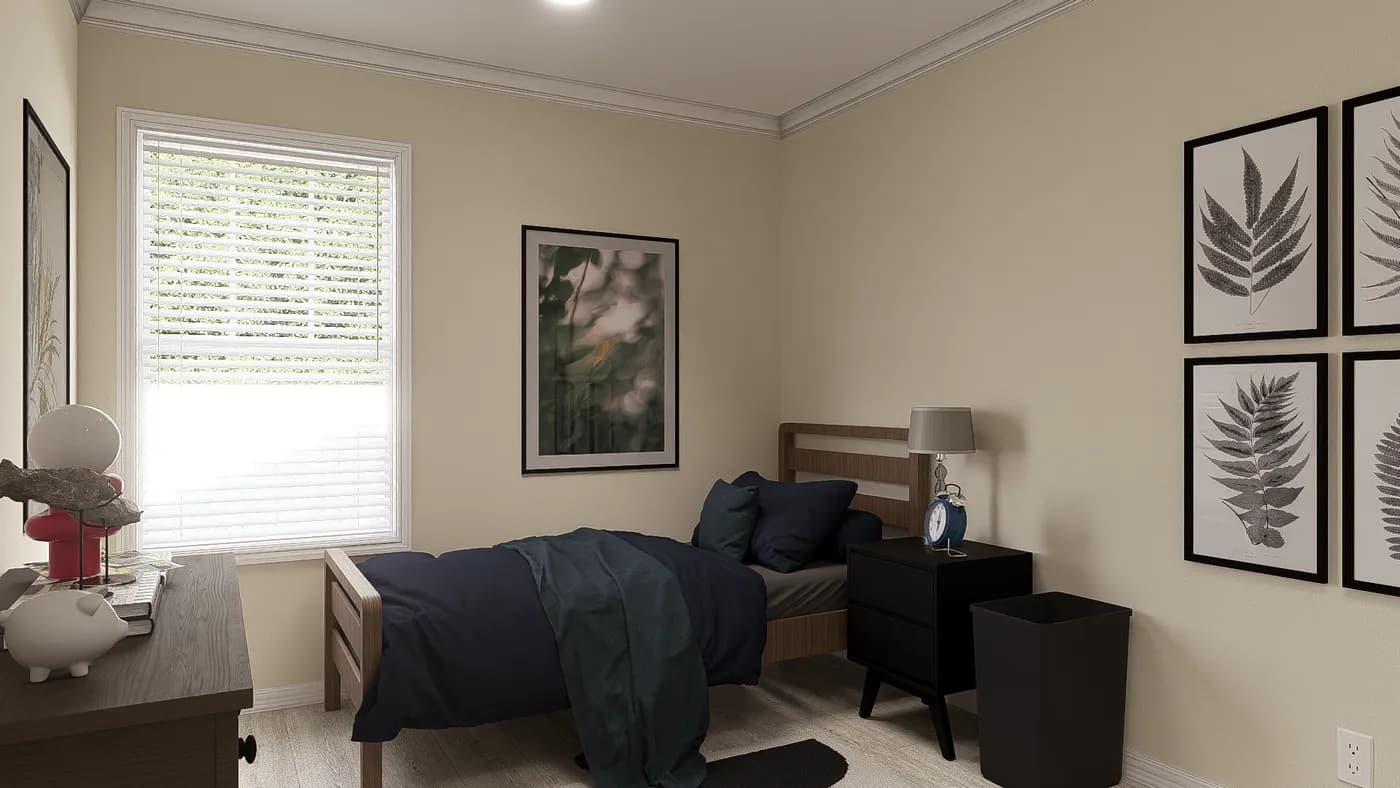 Yellowstone bedroom home features