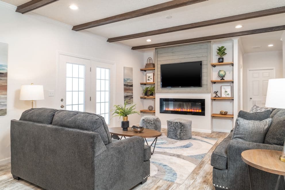 The osprey hud interior home features