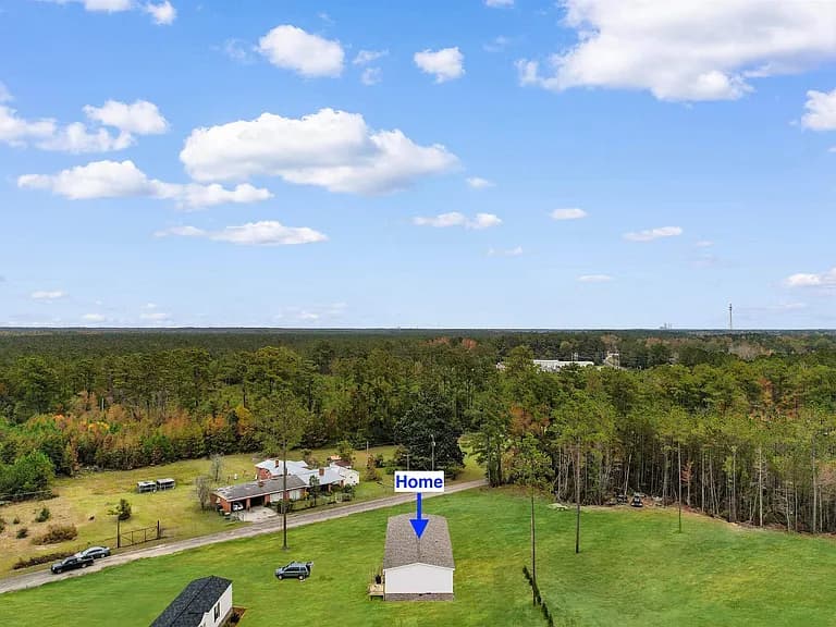 101 feather dr, georgetown, sc 29440 exterior home features