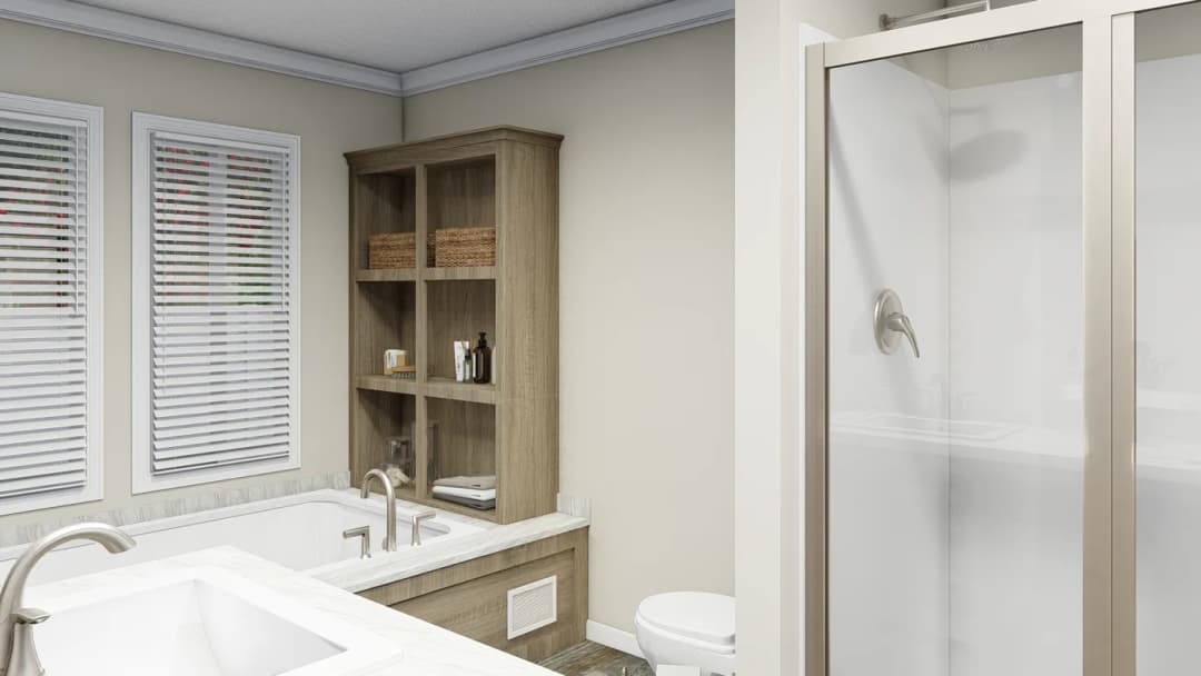 Carolinian m5010 bathroom home features