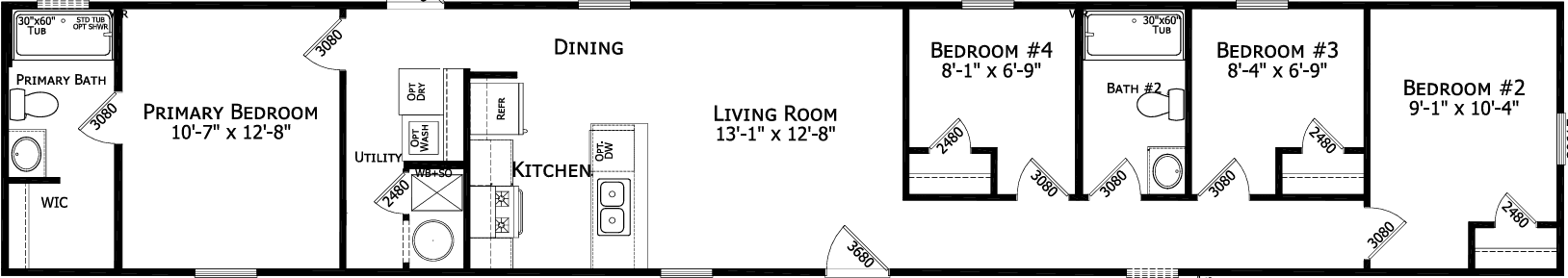 Lake manor single 1476h42p01 floor plan home features