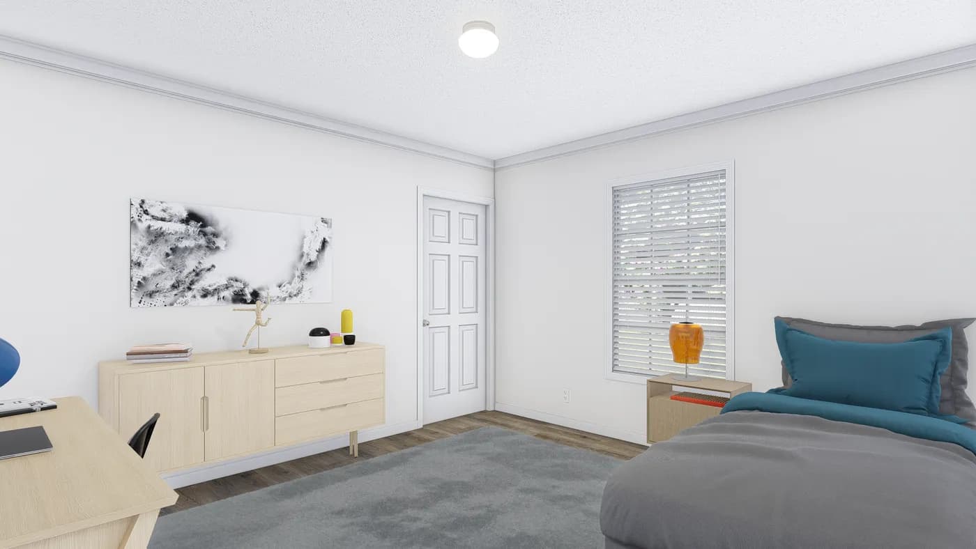 Big easy m001 cavalier select bedroom home features