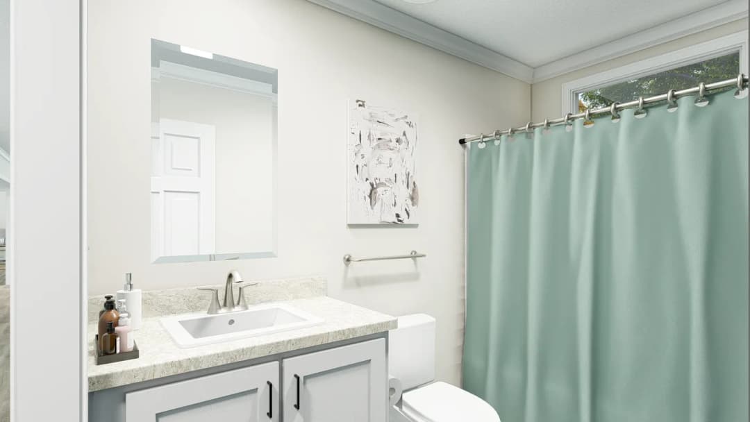 Heritage 3101 bathroom home features