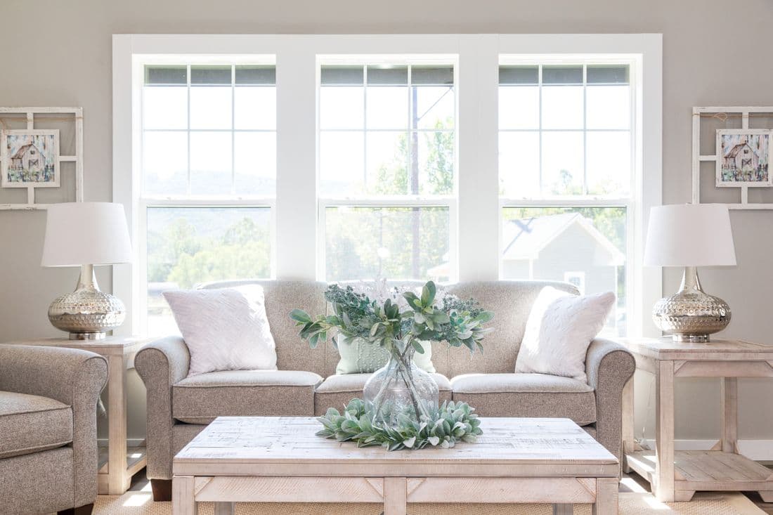 1434 carolina "southern belle" interior home features