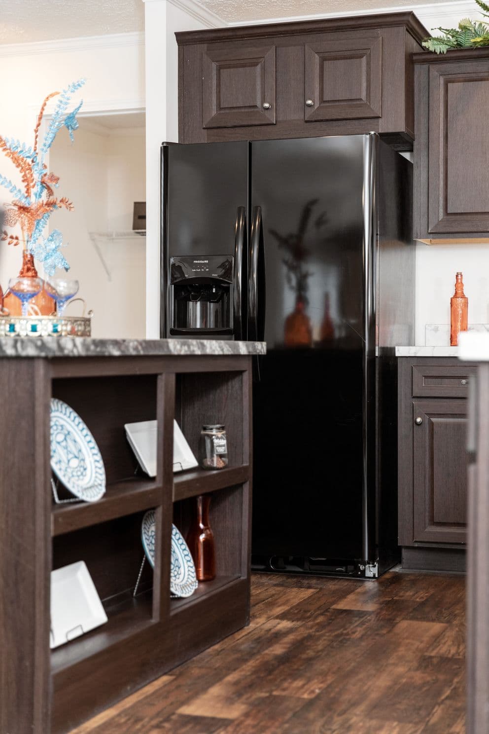 The georgetown hud kitchen home features