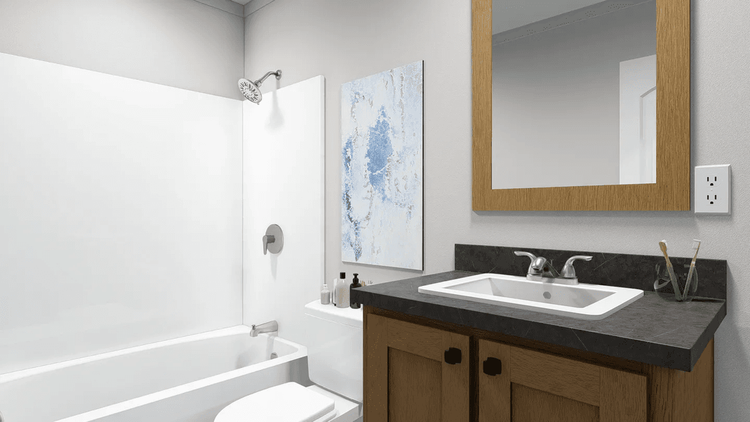 Sweet dreams bathroom home features