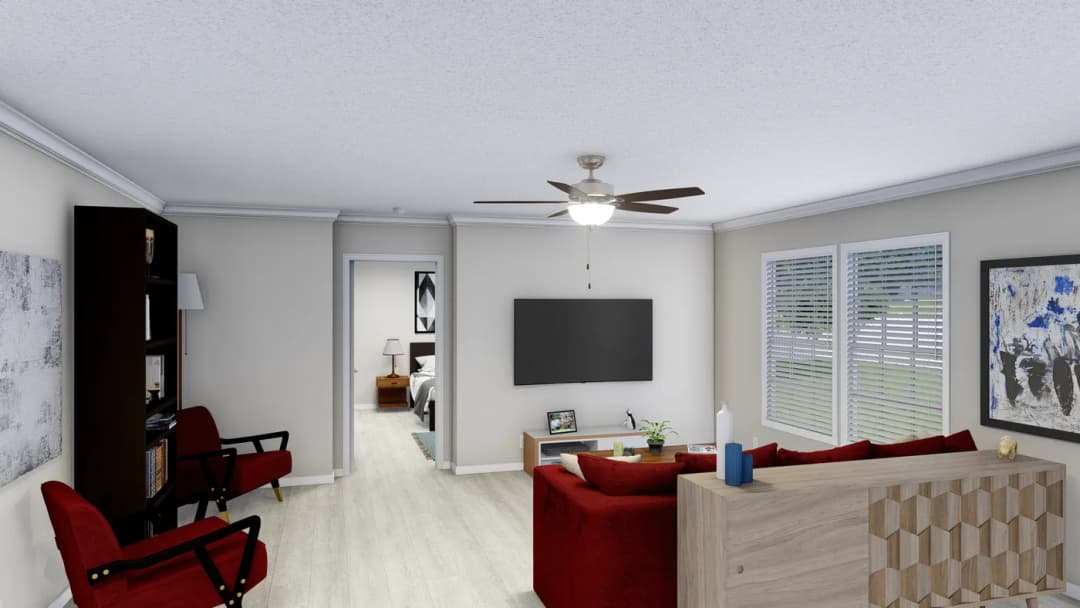 Pinehurst 3104 interior home features