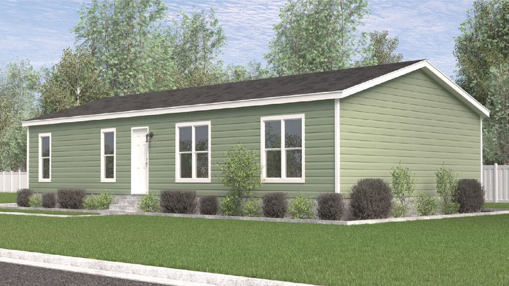 Phoenix 32563a elevation and exterior home features