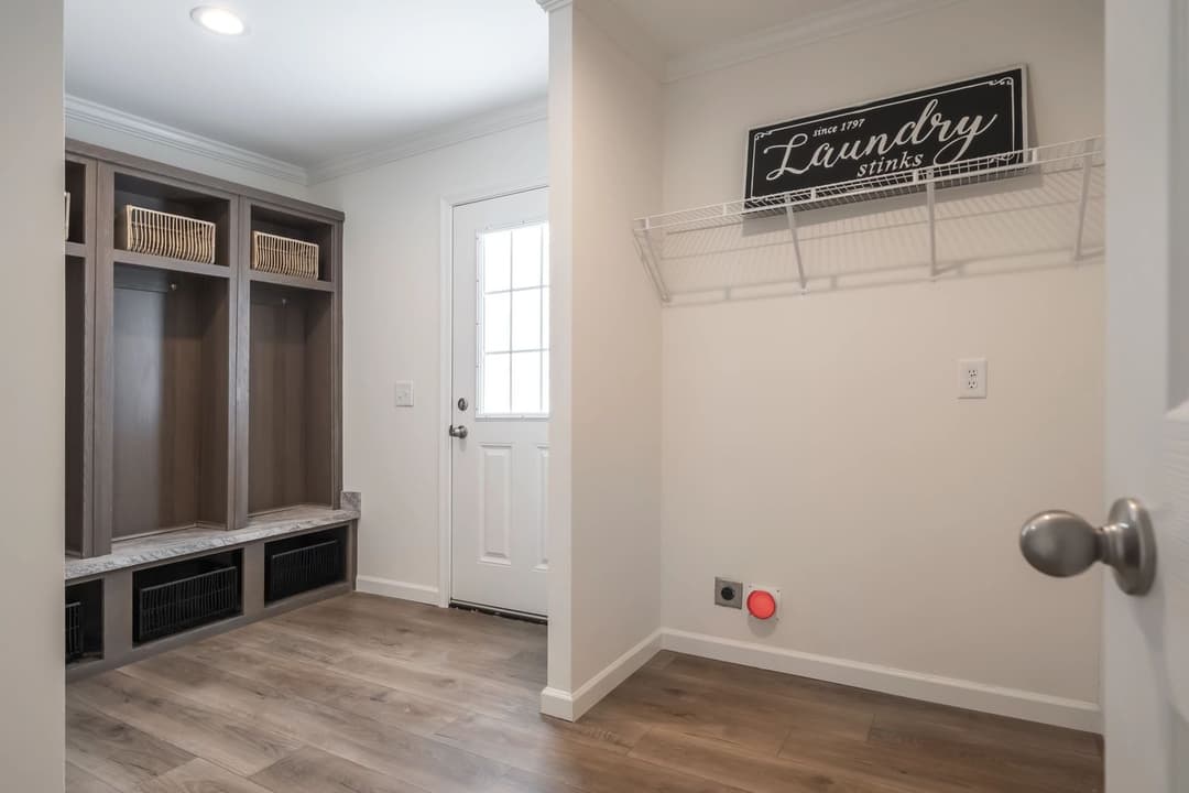 Tillery interior home features