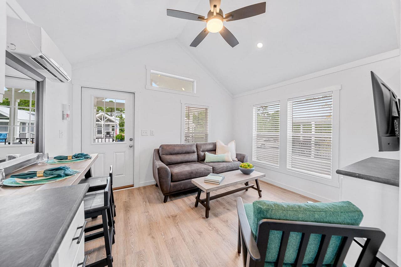 Park model 4110l interior home features