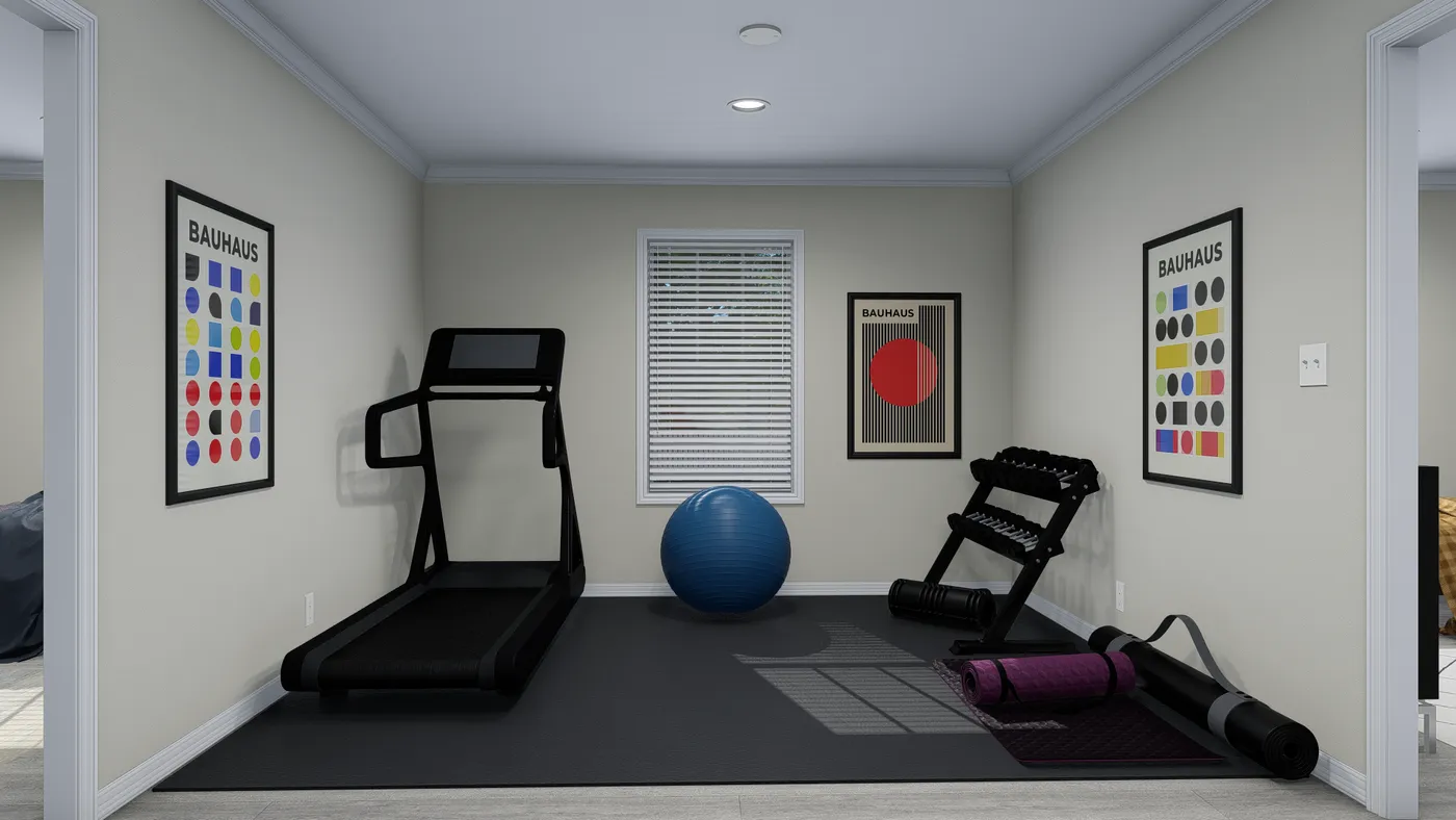 Ridge interior home features