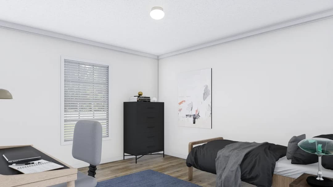 Big easy m001 cavalier select bedroom home features