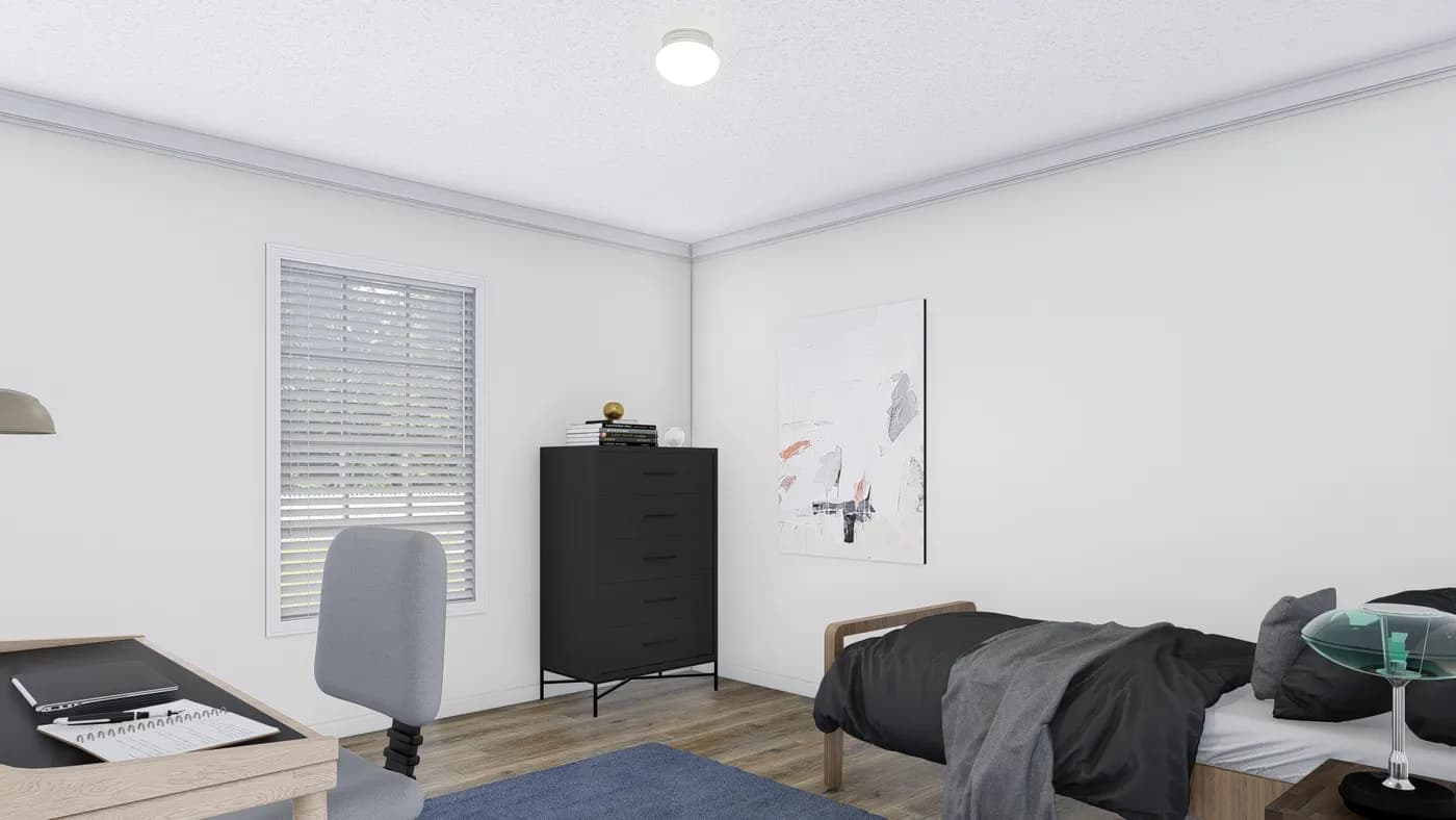 Big easy m001 cavalier select bedroom home features