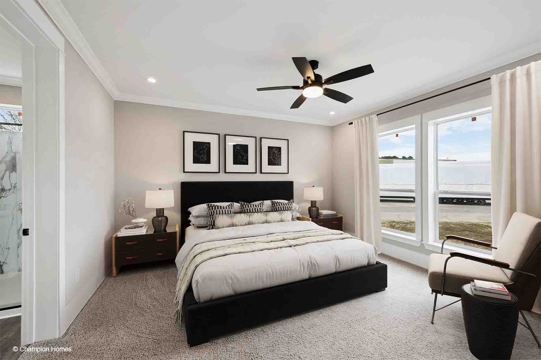 Cameron iii 3260-02 bedroom home features